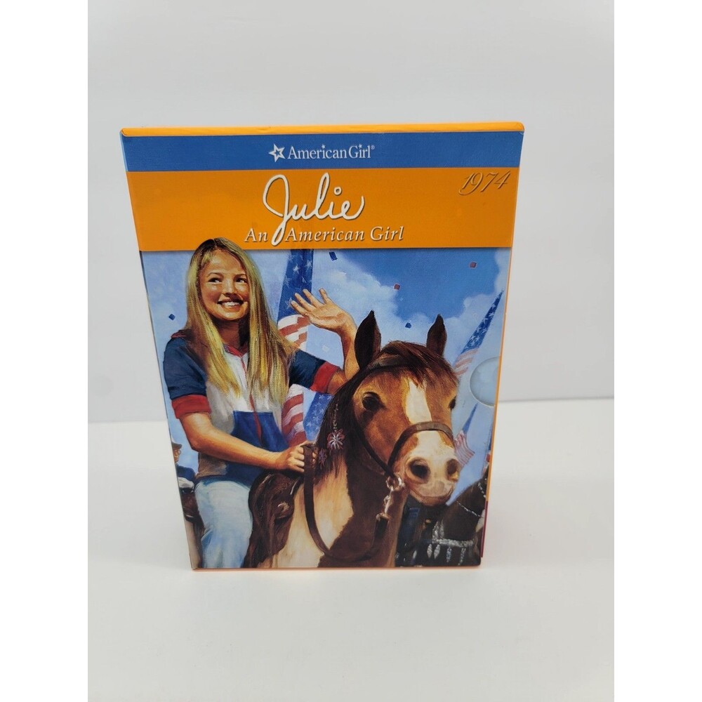 American Girl Doll JULIE Complete Boxed Set by Megan Mcdonald Books 1-6